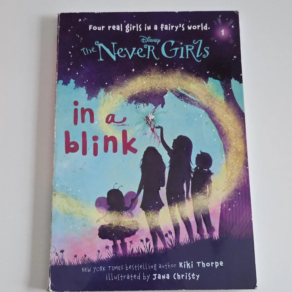 The Neverland Girls Chapter Book Set Readers Ages 6 To 10 - Disney